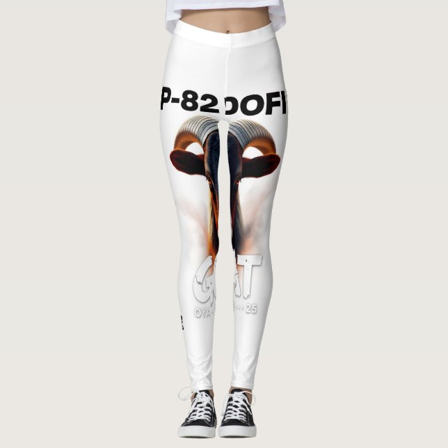 P82-DOFIL  LEGGINGS (Front)