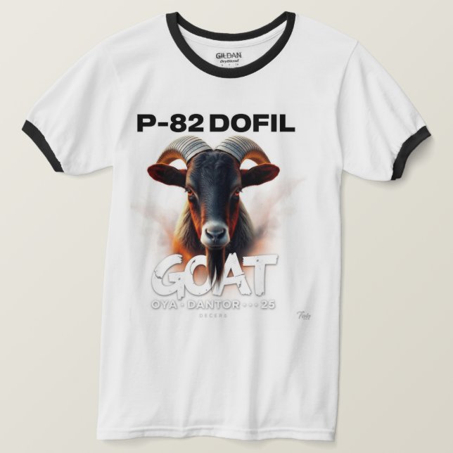 P82-DOFIL  T-Shirt (Design Front)