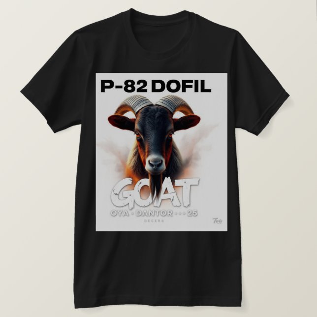 P82-DOFIL  T-Shirt (Design Front)