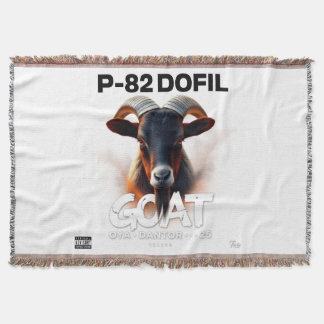 P82-DOFIL  THROW BLANKET