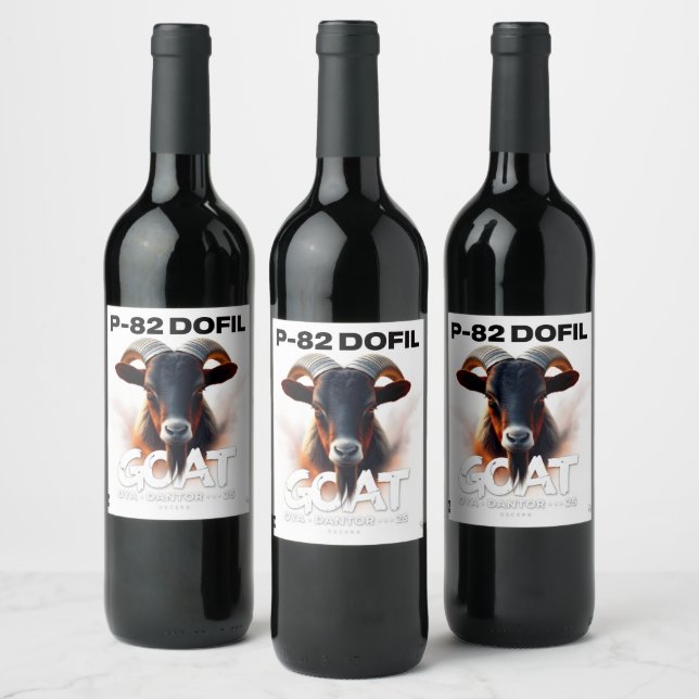 P82-DOFIL WINE LABEL (Bottles)