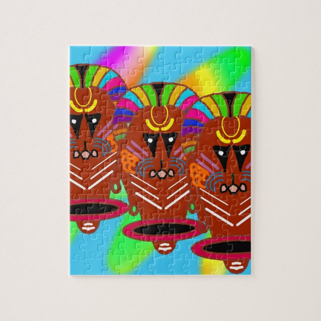 P82 Rainbow Vibes Jigsaw Puzzle (Vertical)