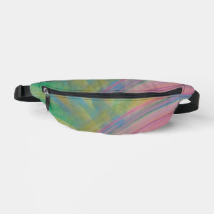 P9 Unique Colourful Abstract Art Bum Bags