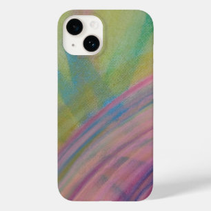 P9 Unique Colourful Abstract Art Case-Mate iPhone 14 Case