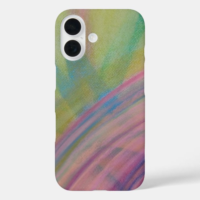 P9 Unique Colourful Abstract Art Case-Mate iPhone Case (Back)