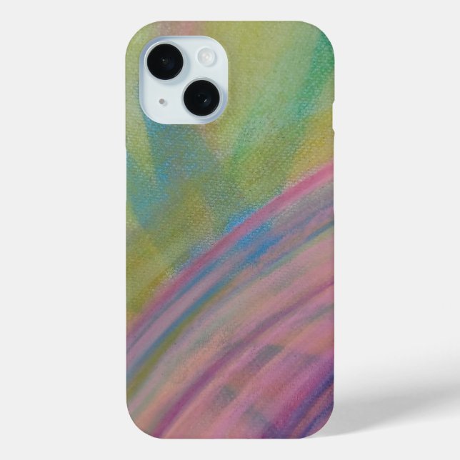 P9 Unique Colourful Abstract Art Case-Mate iPhone Case (Back)