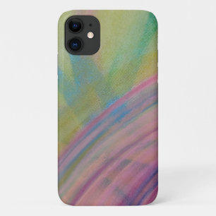 P9 Unique Colourful Abstract Art iPhone 11 Case