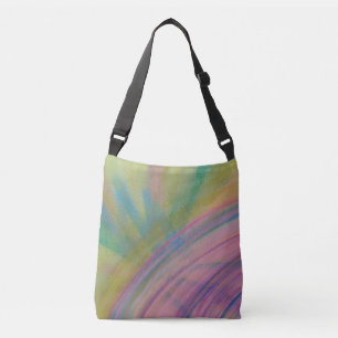 P9 Unique Colourful Abstract Art Crossbody Bag