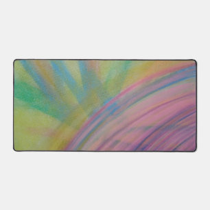 P9 Unique Colourful Abstract Art Desk Mat