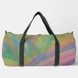 P9 Unique Colourful Abstract Art Duffle Bag