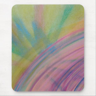 P9 Unique Colourful Abstract Art Mouse Mat