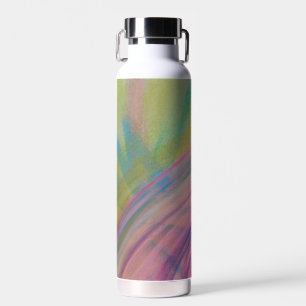 P9 Unique Colourful Abstract Art Water Bottle