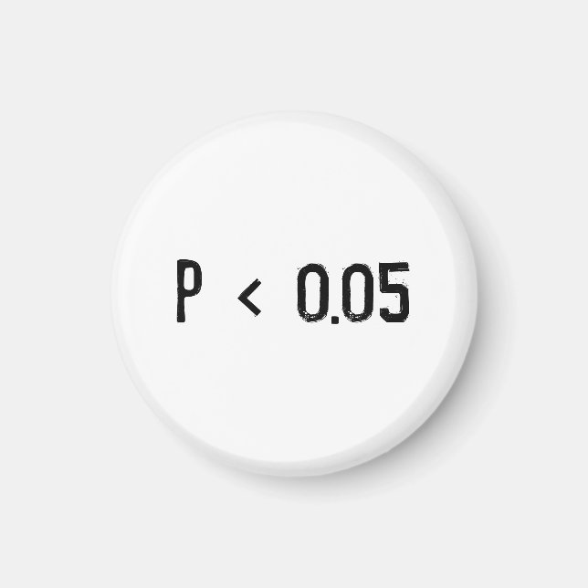 p<0.05 magnet (Front)