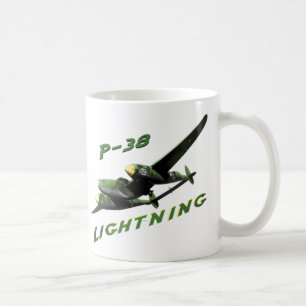 P-38 Lightning Coffee Mug