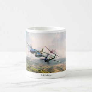 P-38 Lightning Coffee Mug