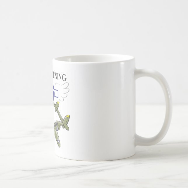 p-38 lightning coffee mug (Right)