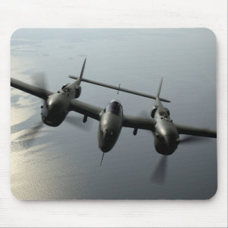 P-38 Lightning Fighter Aircraft Mouse Mat