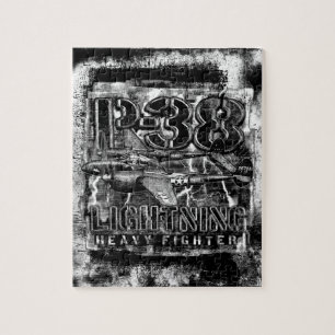 P-38 Lightning Jigsaw Puzzle