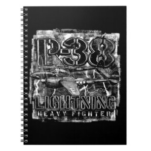 P-38 Lightning Notebook