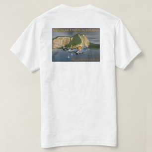 P-38 Lightning Strikes in the Area T-Shirt