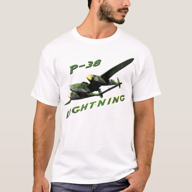 P-38 Lightning T-Shirt (Front)
