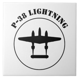 P-38 Lightning Tile