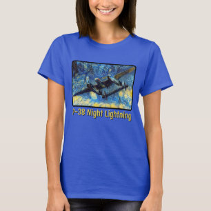 P-38 Night Lightning T-Shirt