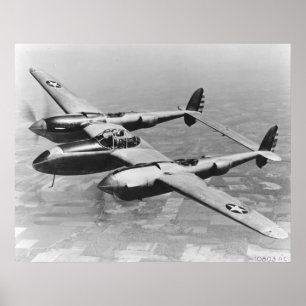 P-38 POSTER