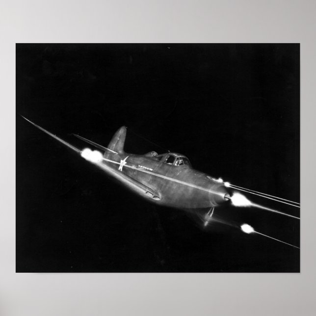 P-39 Airacobra Poster (Front)