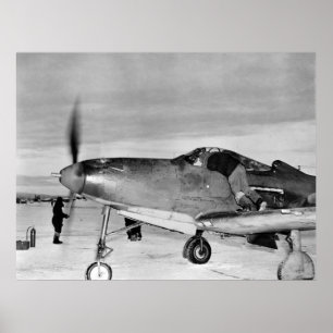 P-39 Aircobra Poster