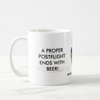P-3 FE Preflight/Postflight Mug
