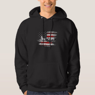 P-3 Orion Anti-Submarine Aeroplane Flag Pilot Vete Hoodie