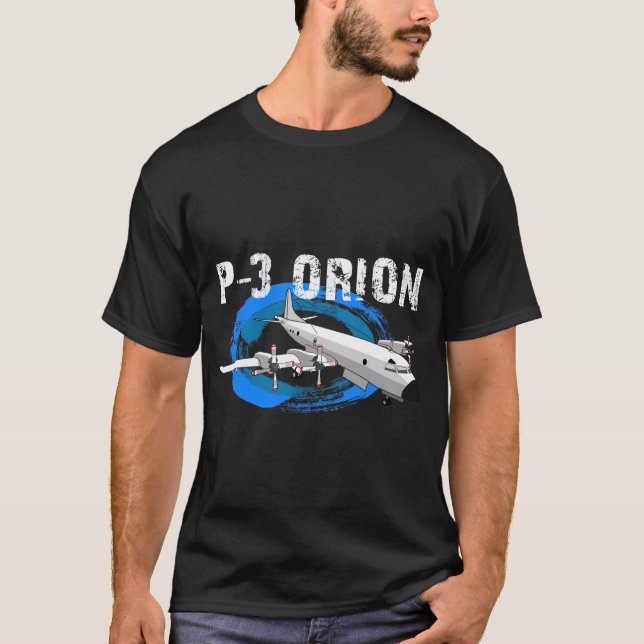 P-3 Orion T-shirt design (Front)