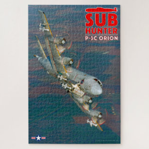 P-3C ORION (20x30 INCH) Jigsaw Puzzle