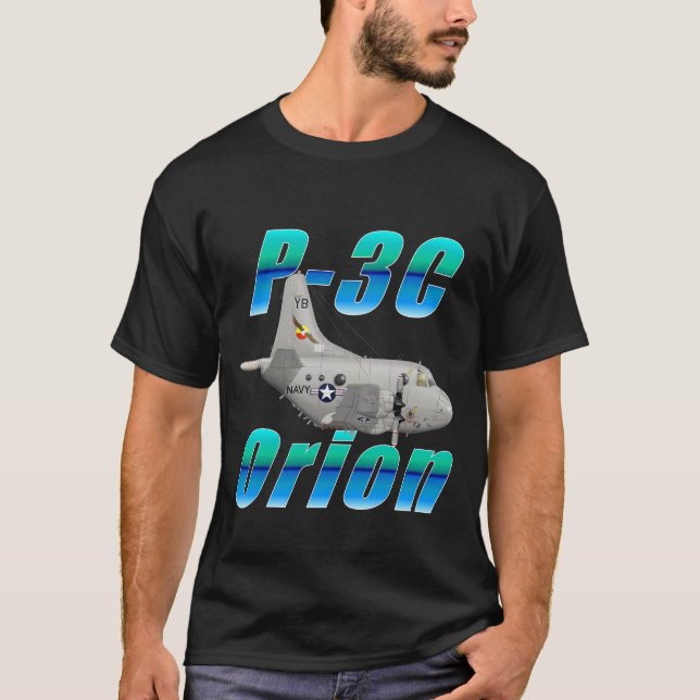 P-3C Orion Tee Shirt (Front)