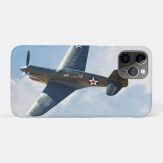 P-40 CURTISS WARHAWK FIGHTER SQUADRON iPhone 11 PRO CASE
