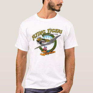 P-40 Flying Tigers T-Shirt