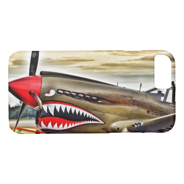 P-40 Warhawk Case-Mate iPhone Case (Back (Horizontal))