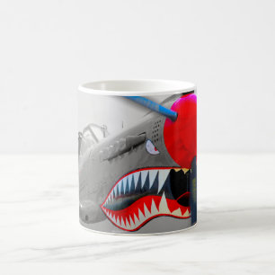 P-40 WARHAWK COFFEE MUG