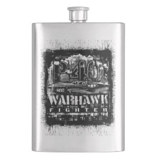 P-40 Warhawk Hip Flask