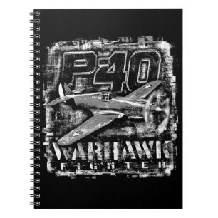 P-40 Warhawk Notebook