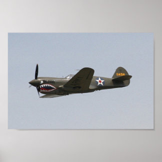 P-40 Warhawk Poster