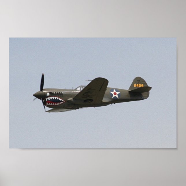 P-40 Warhawk Poster (Front)