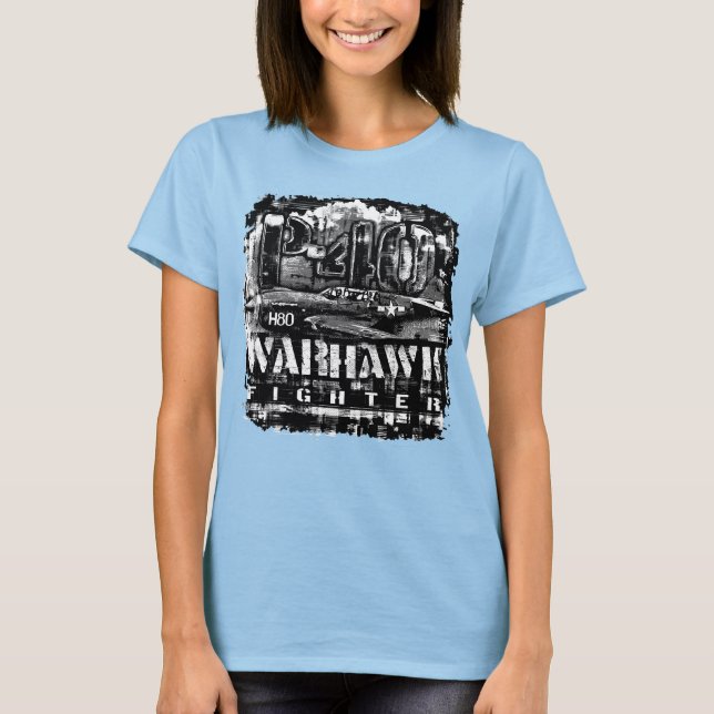 P-40 Warhawk T-Shirt (Front)