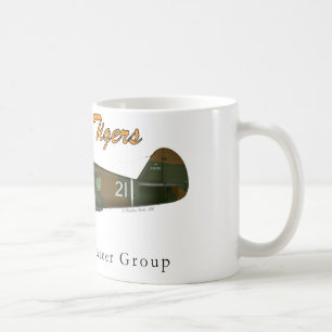 P-40B Flying Tigers Coffee Mug