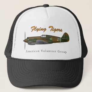 P-40B Flying Tigers Trucker Hat