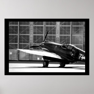 P-40C Tomahawk Poster