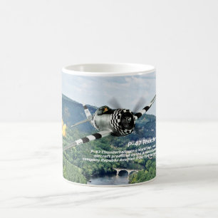P-47 Thunderbolt Coffee Mug