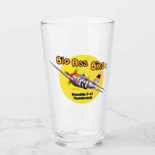 "P-47 Thunderbolt" Glass