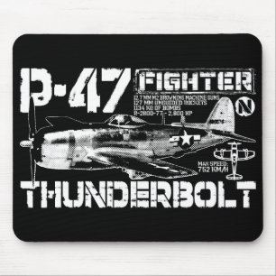 P-47 Thunderbolt Mouse Mat